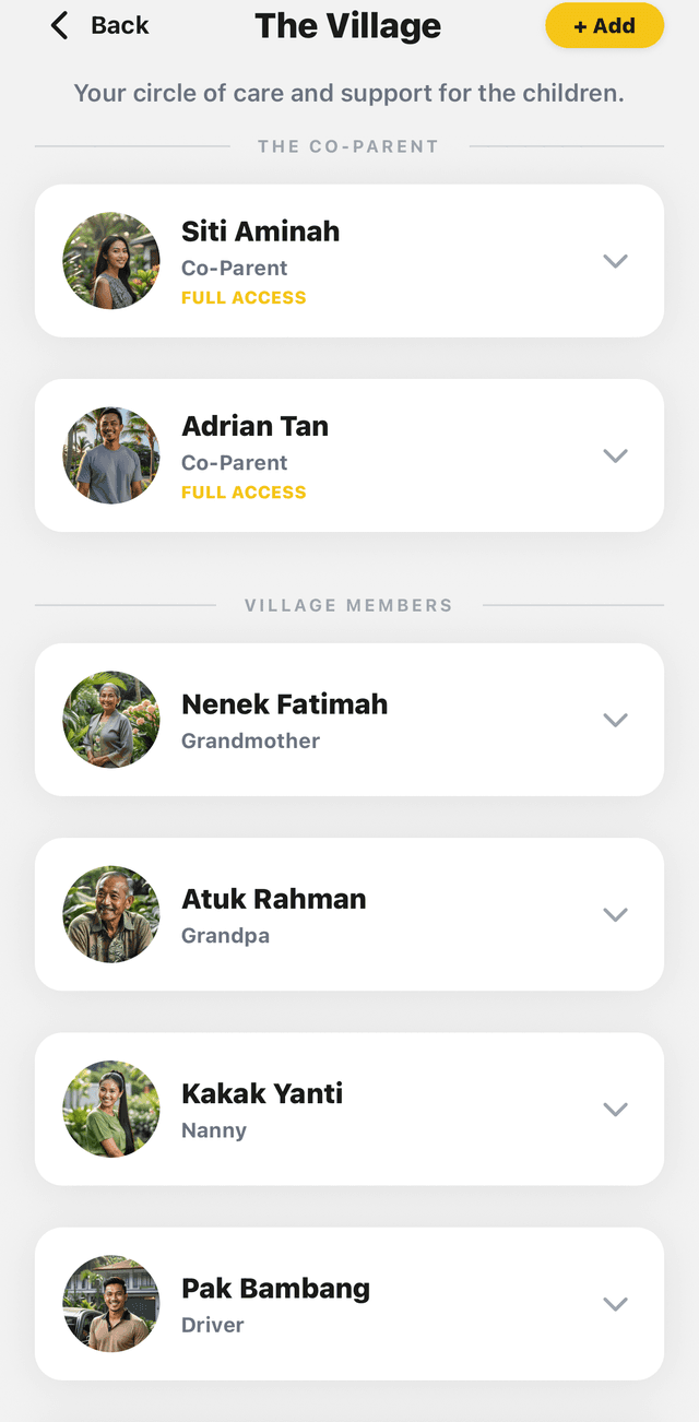 Add your village