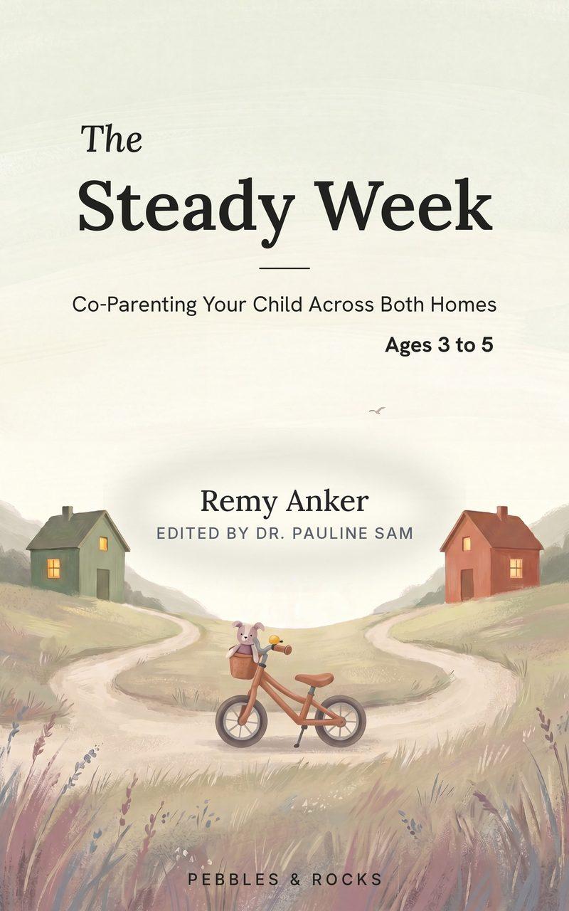 The Steady Week, Ages 3 to 5: Co-Parenting Your Child Across Both Homes, by Remy Anker
