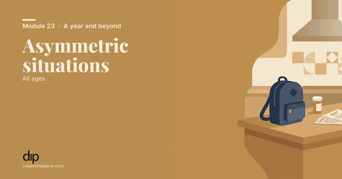 Asymmetric situations