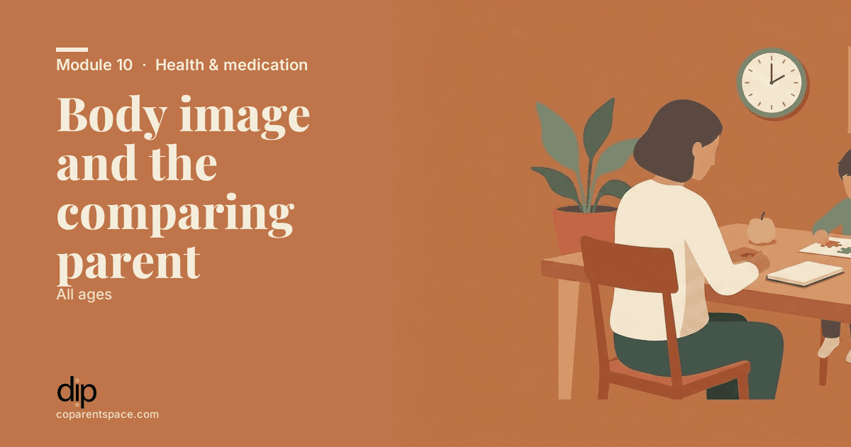 Body image and the comparing parent