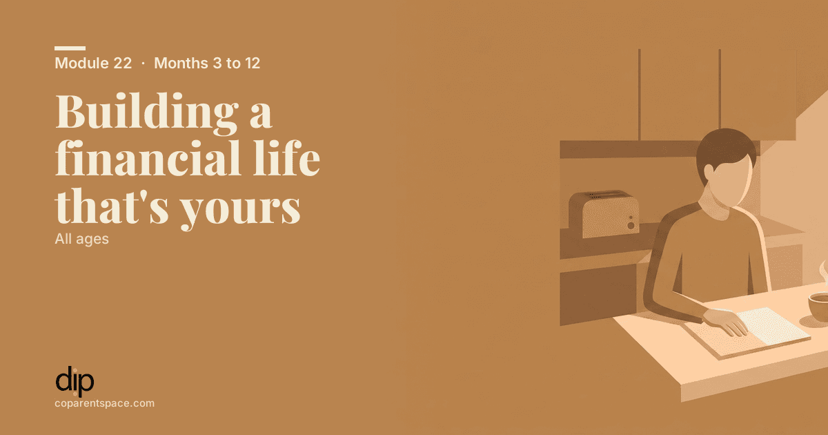 Building a financial life that's yours
