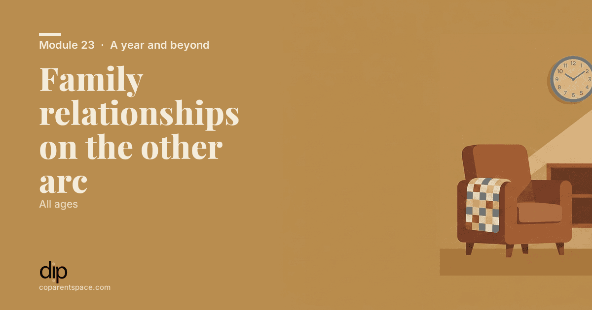 Family relationships on the other arc