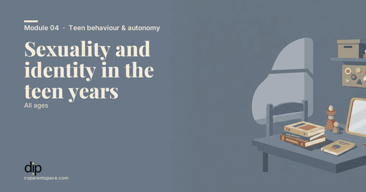 Sexuality and identity in the teen years