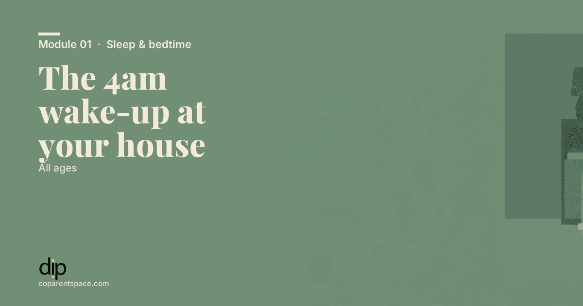The 4am wake-up at your house