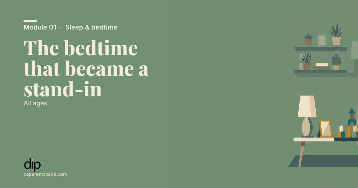 The bedtime that became a stand-in