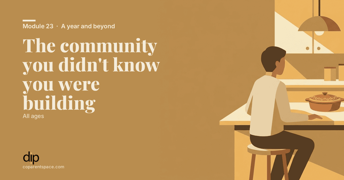 The community you didn't know you were building