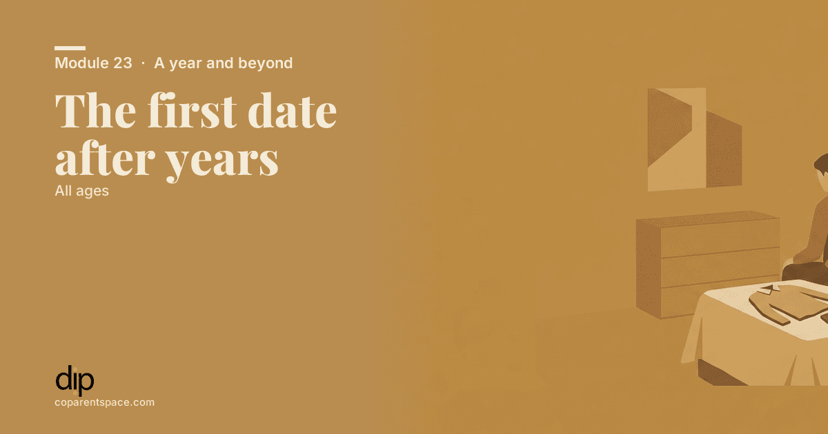 The first date after years