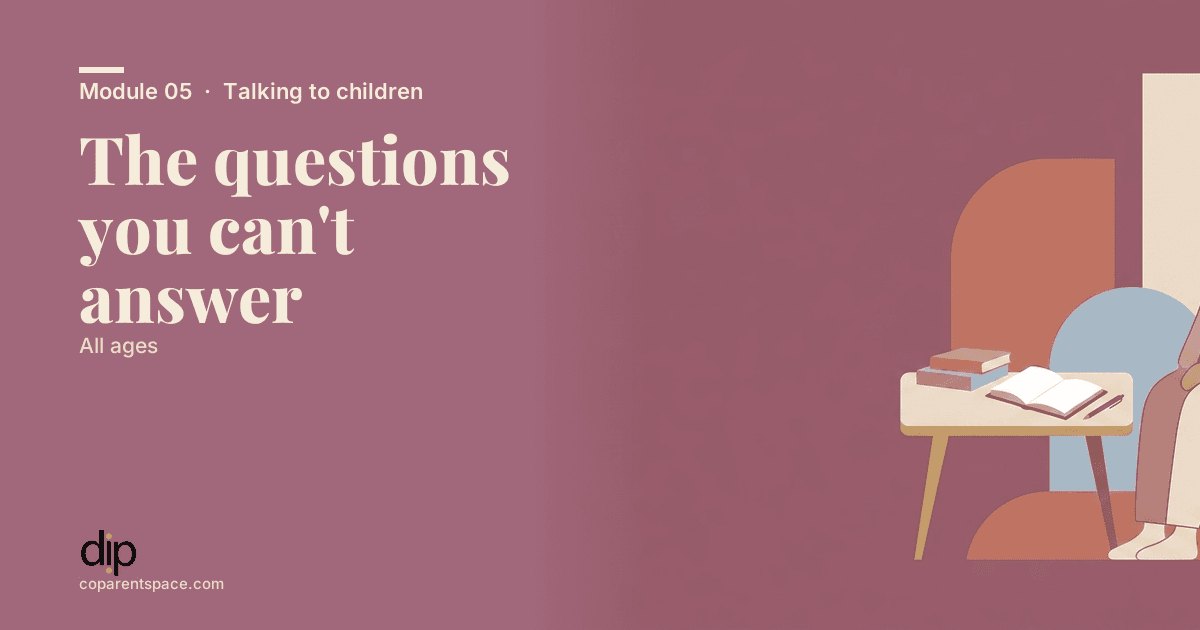 The questions you can't answer