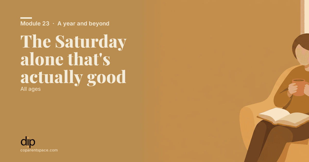 The Saturday alone that's actually good