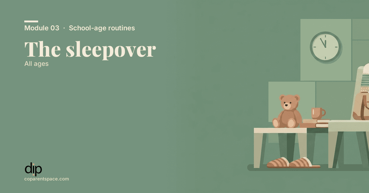 The sleepover