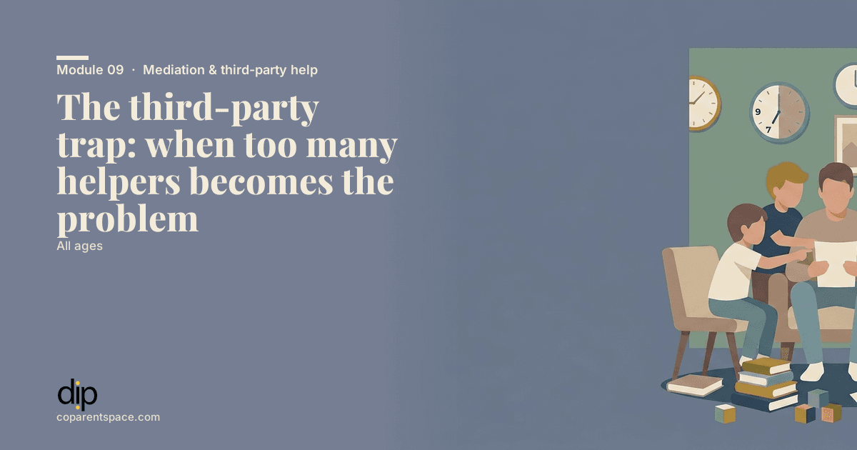The third-party trap: when too many helpers becomes the problem