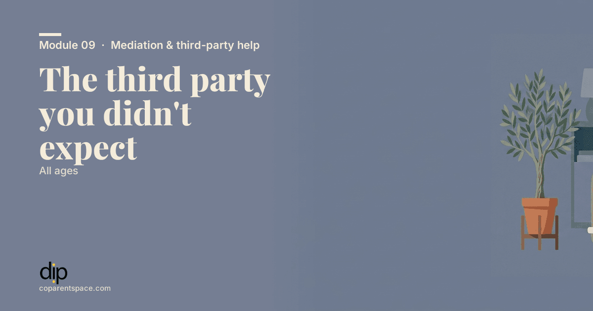 The third party you didn't expect