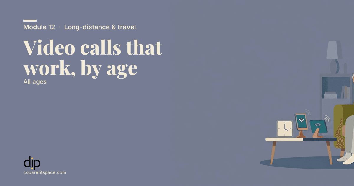 Video calls that work, by age