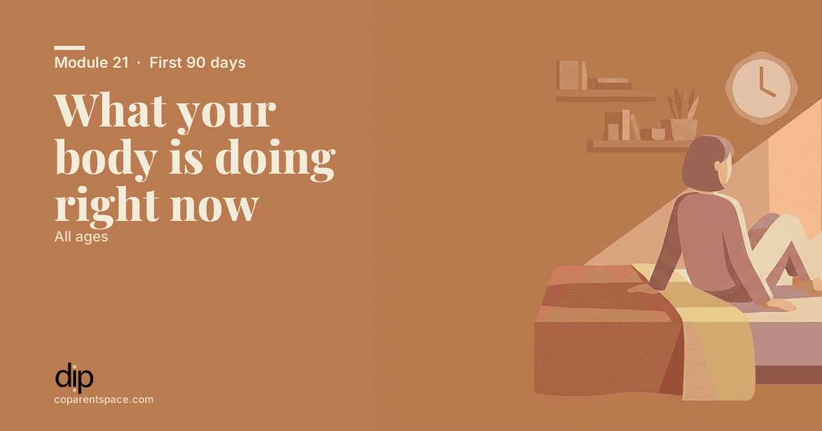 What your body is doing right now