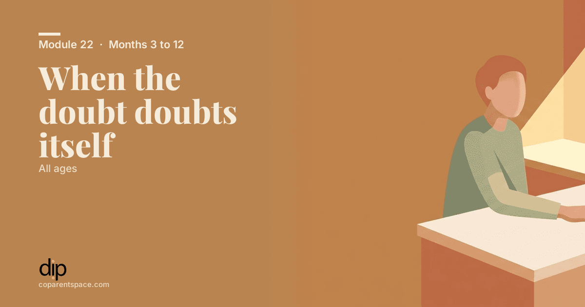 When the doubt doubts itself